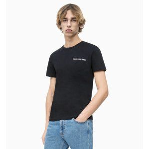 Calvin Klein pánské černé tričko ve vel. S - S (99)